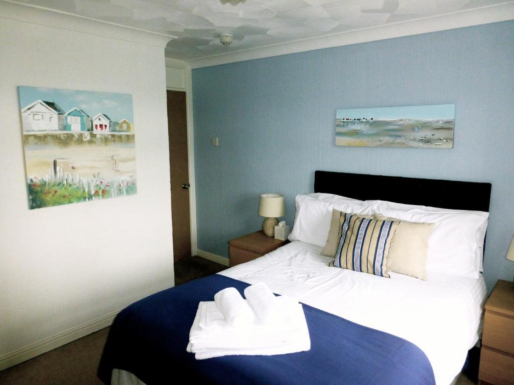 Ty Dderw Country Inn Moelfre Zimmer foto