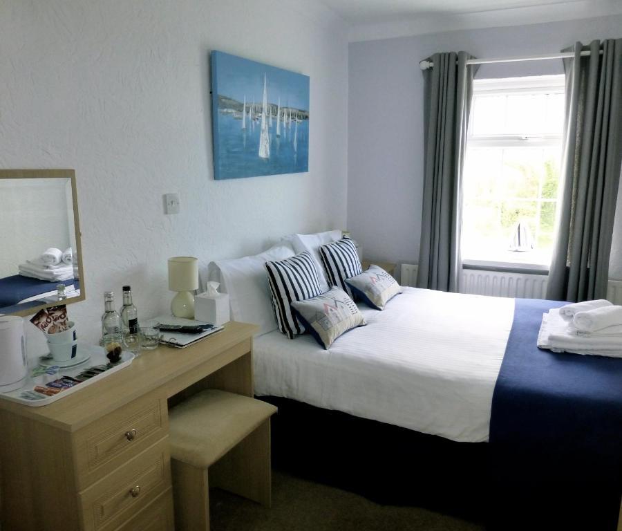 Ty Dderw Country Inn Moelfre Zimmer foto